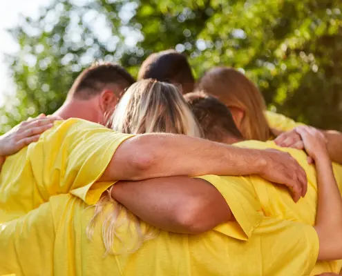 echipa, team building